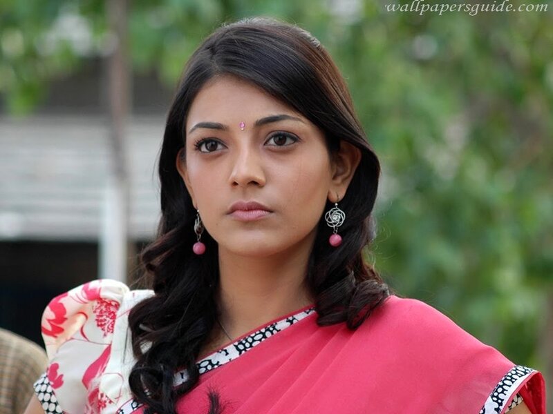 Woman in Pink Sari — Serious