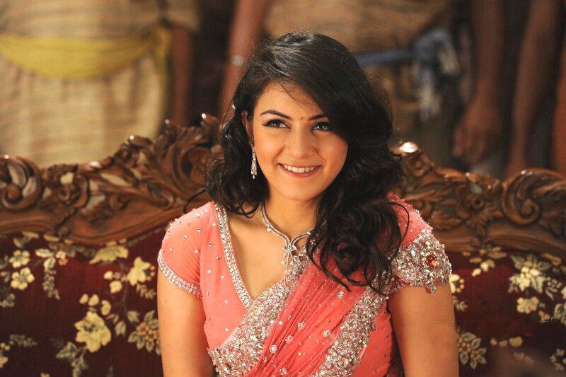 Woman in Pink Sari — Smiling, Photograph