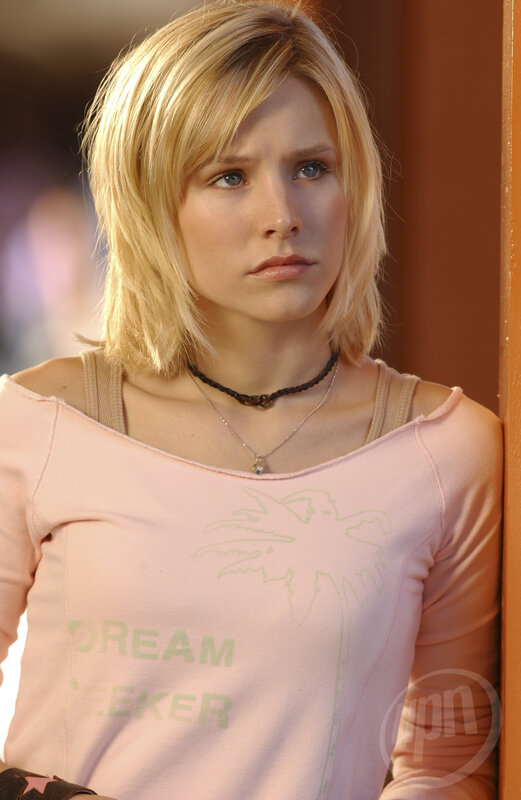 woman in pink shirt