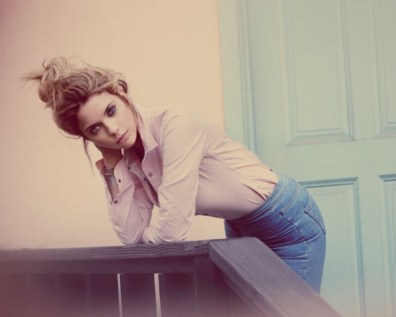 Woman in Pink Shirt — Contemplative, Afternoon