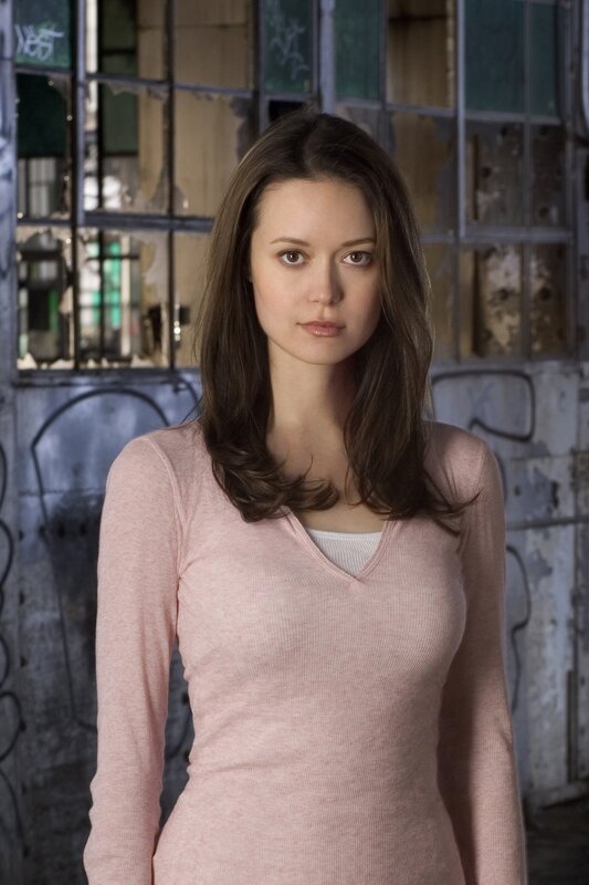 woman in pink sweater