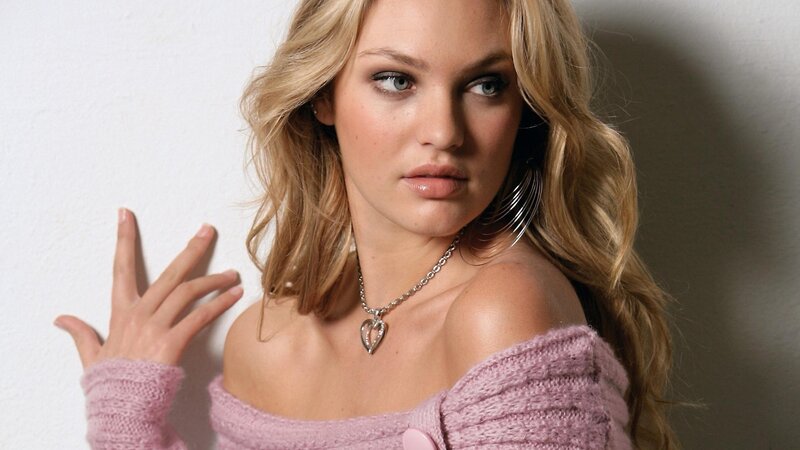 woman in pink sweater