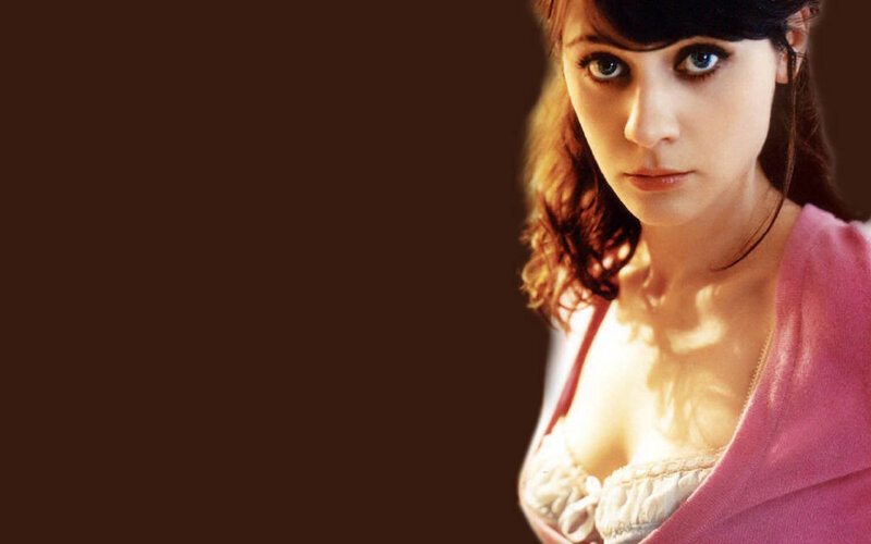 woman in pink sweater