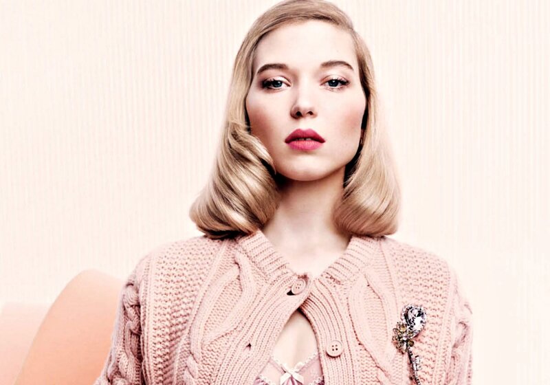 Woman in Pink Sweater — Calm, Photograph
