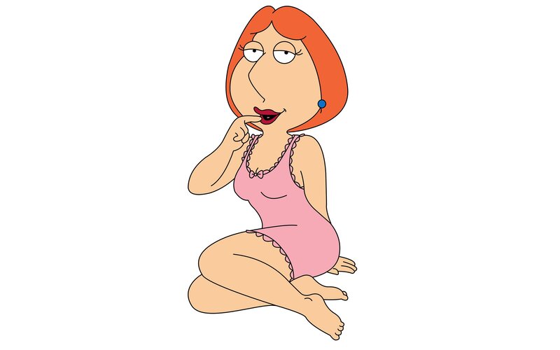 Woman in Pink Swimsuit — Neutral