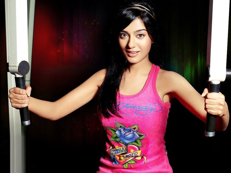Woman in Pink Tank Top — Confident, Photograph, Exercise Machine