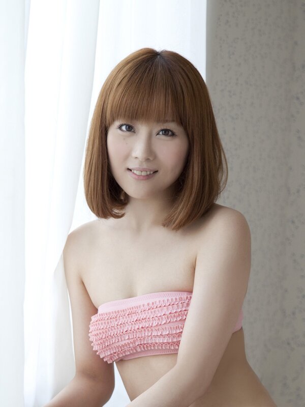 woman in pink top