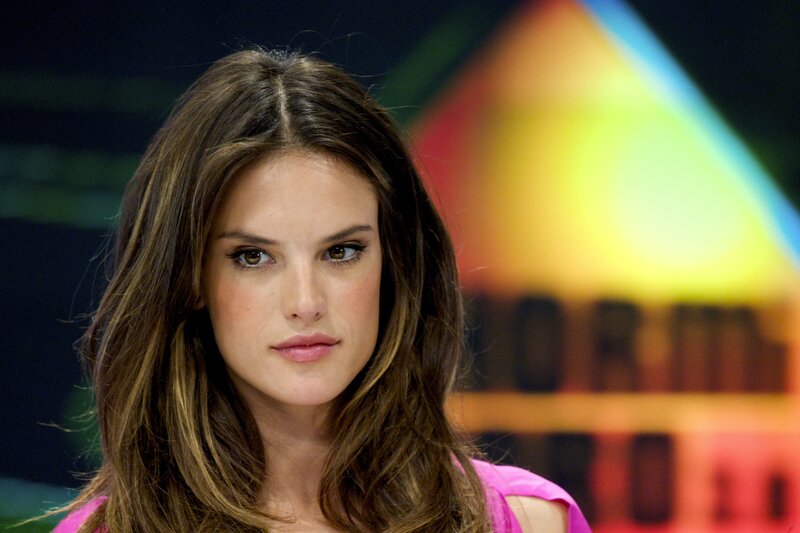 woman in pink top