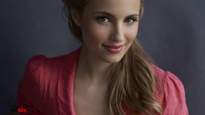 woman in pink top