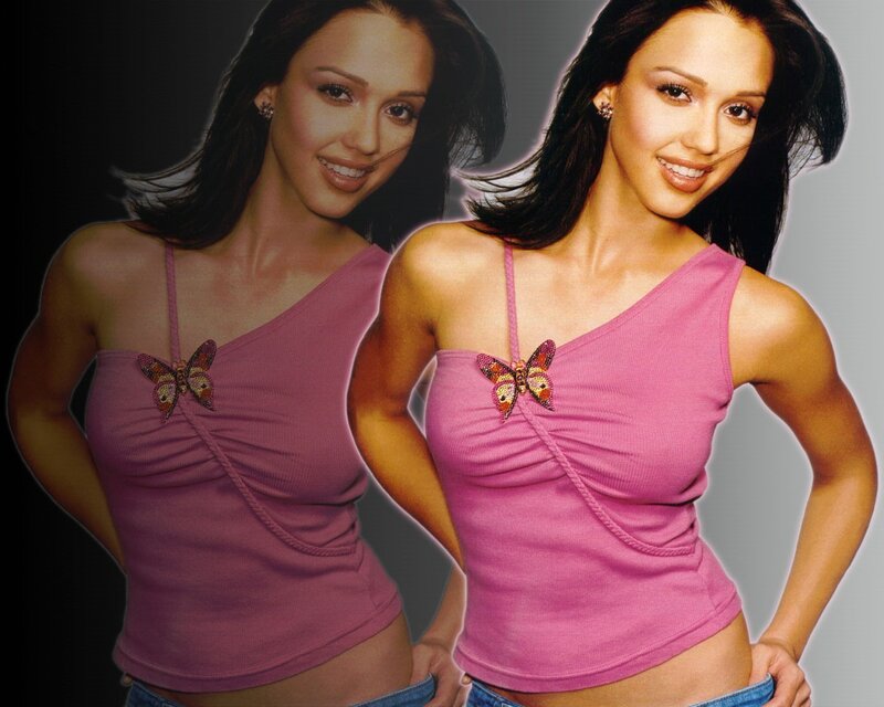 woman in pink top