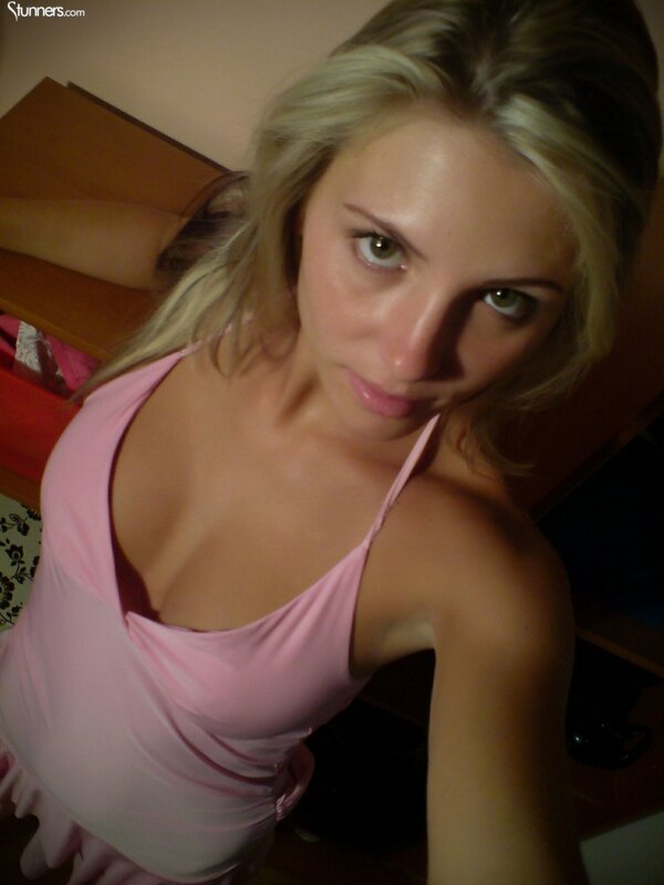 woman in pink top