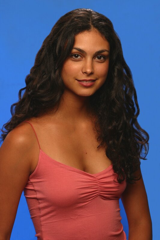 woman in pink top