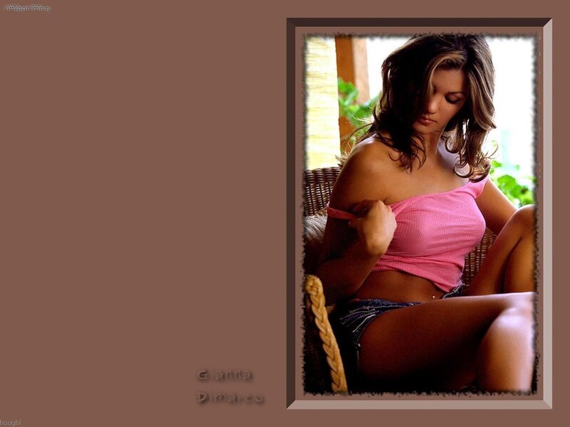 Woman in Pink Top — Brown