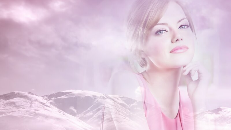 Woman in Pink Top — Dreamy