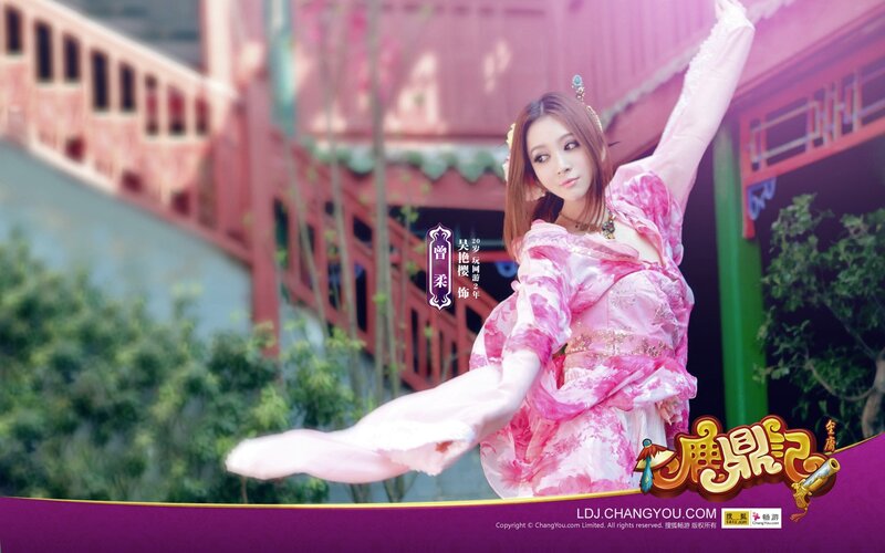 woman in pink traditional dress