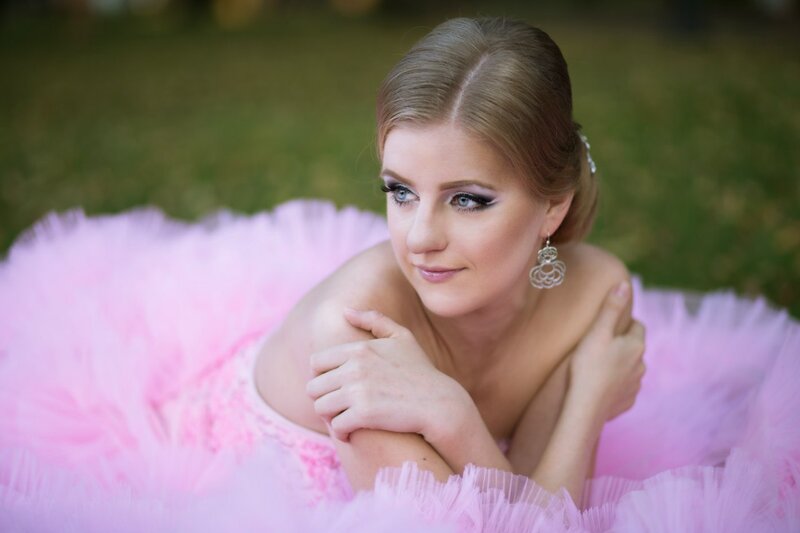 Woman in Pink Tutu — Serene