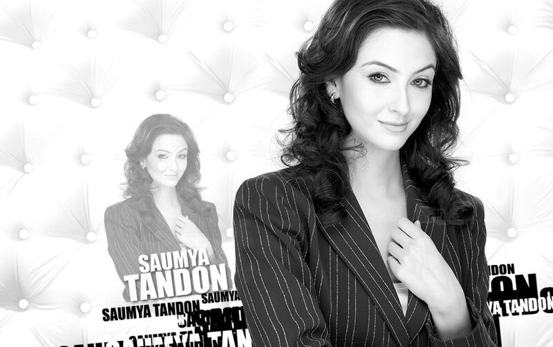 Woman in Pinstripe Suit — Black