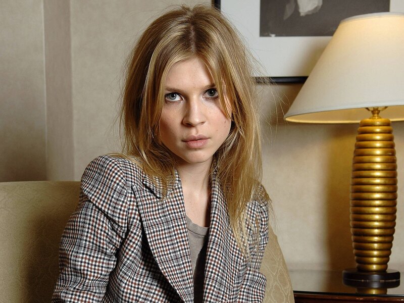 woman in plaid blazer