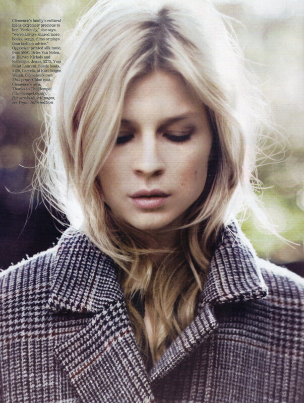 woman in plaid coat