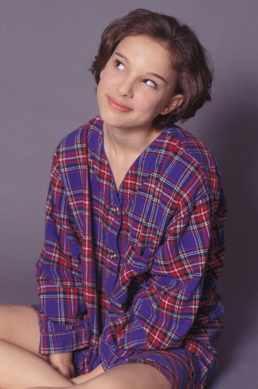 woman in plaid pajamas