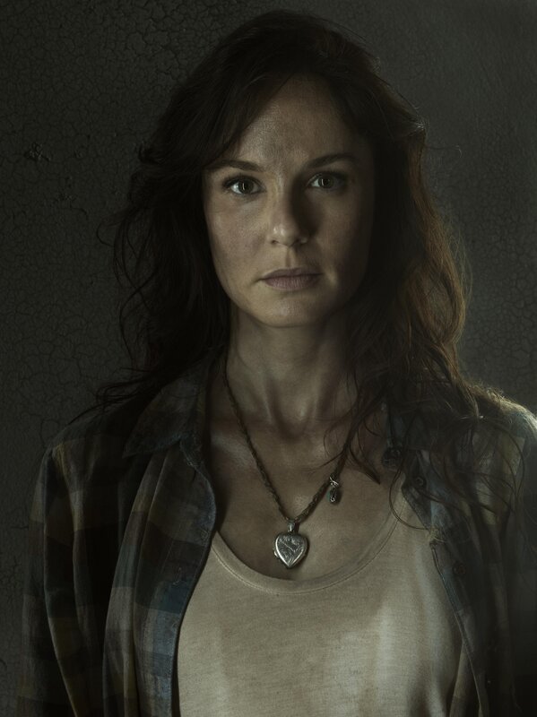 woman in plaid shirt
