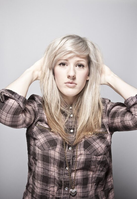 woman in plaid shirt