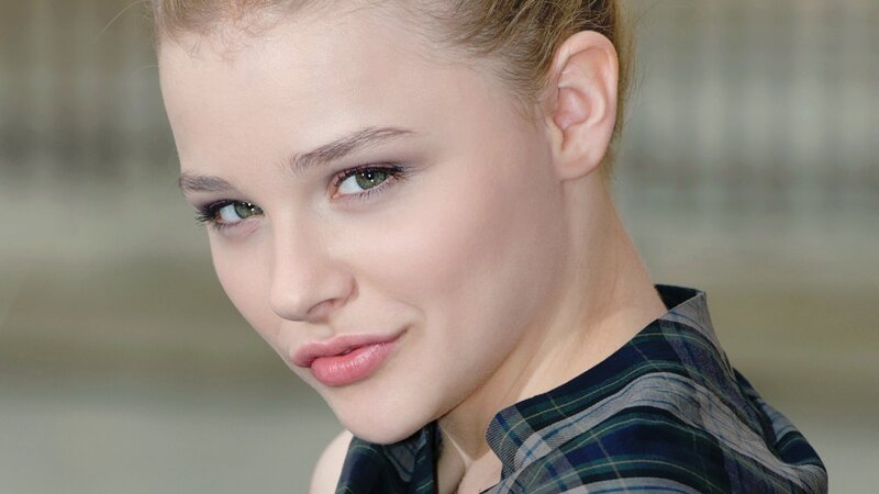 woman in plaid shirt