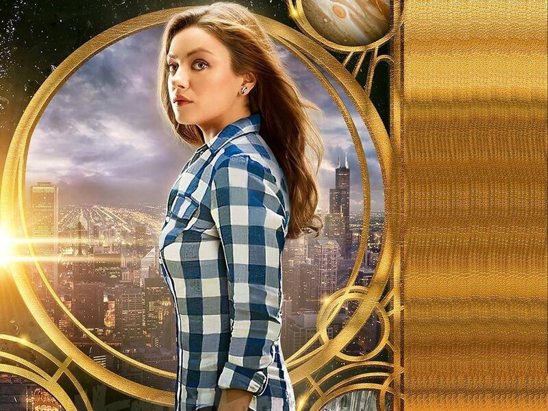 Woman in Plaid Shirt — Blue, Dramatic, Night