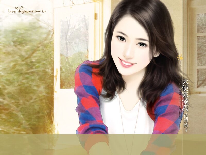 woman in plaid shirt smiling