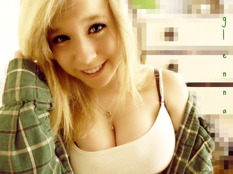 Woman in plaid shirt smiling