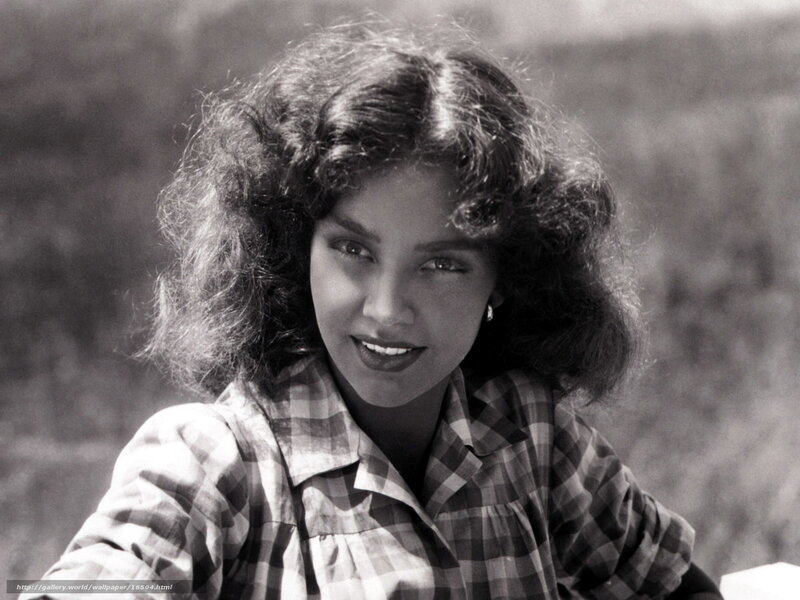 woman in plaid shirt