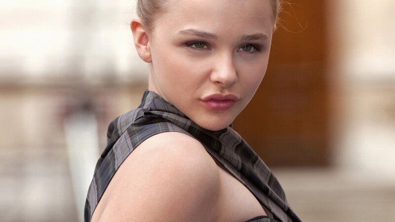 woman in plaid top