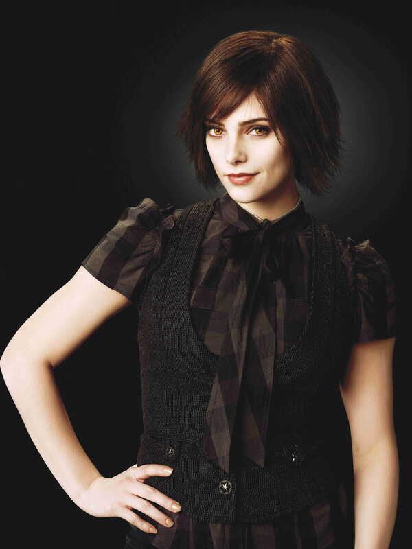 woman in plaid vest