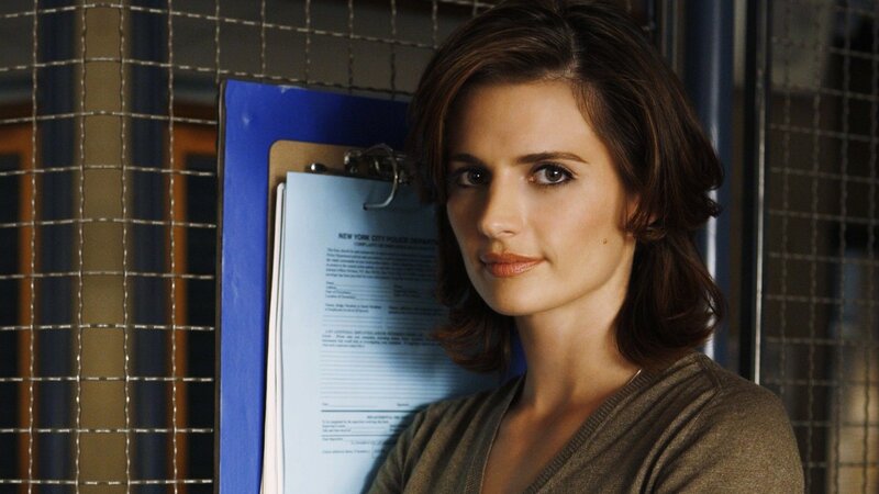 woman in police station