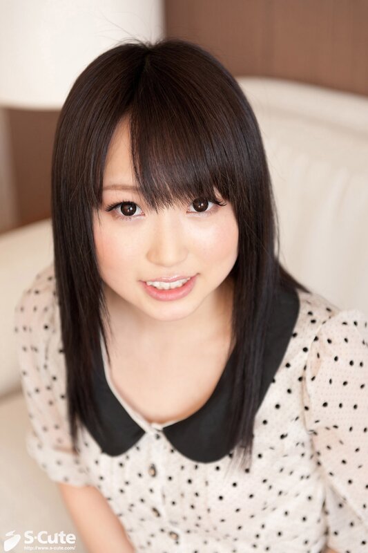 woman in polka dot blouse