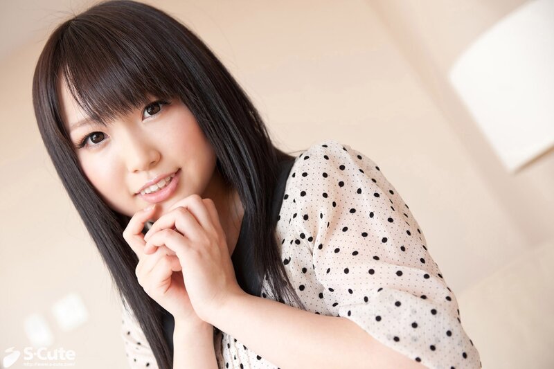 Woman in polka dot blouse