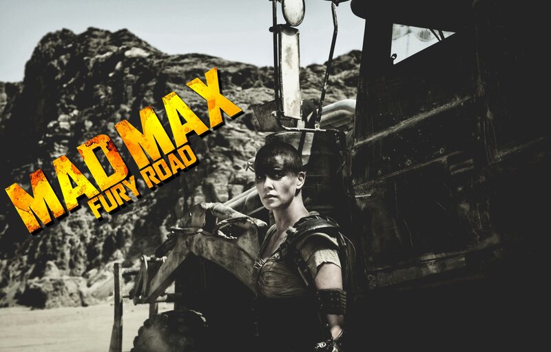 Woman in Post-apocalyptic Gear — Black