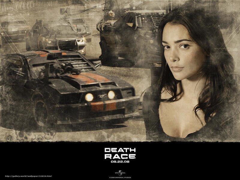 Woman in Post-apocalyptic Scene — Brown