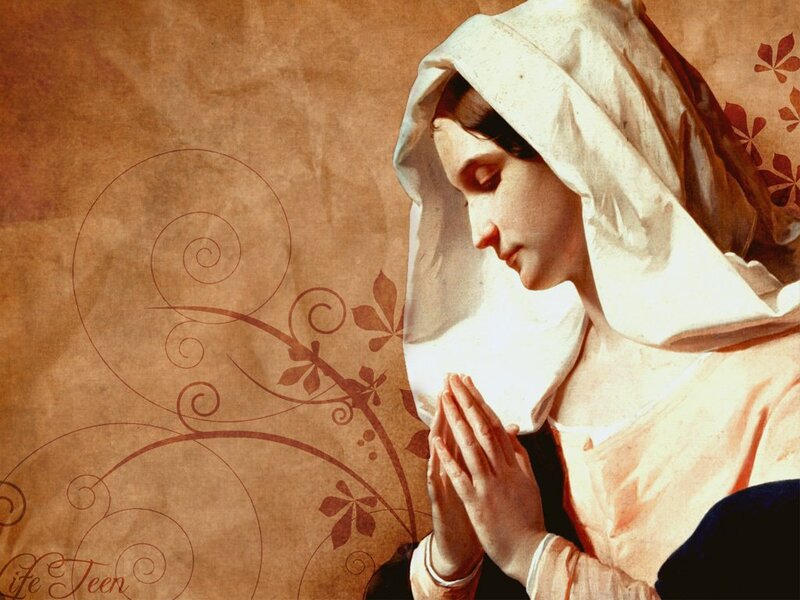 Woman in Prayer