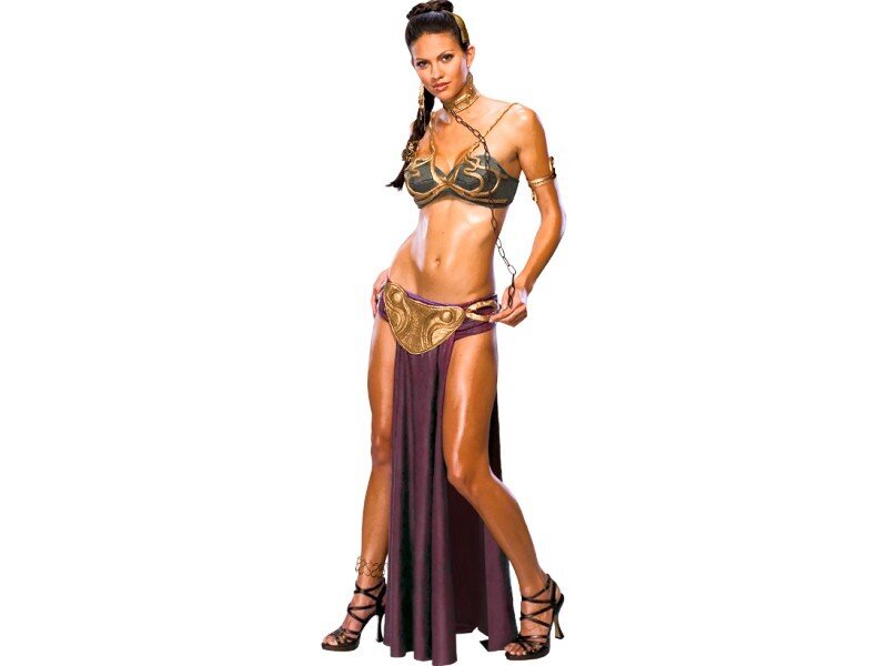 woman in princess costume