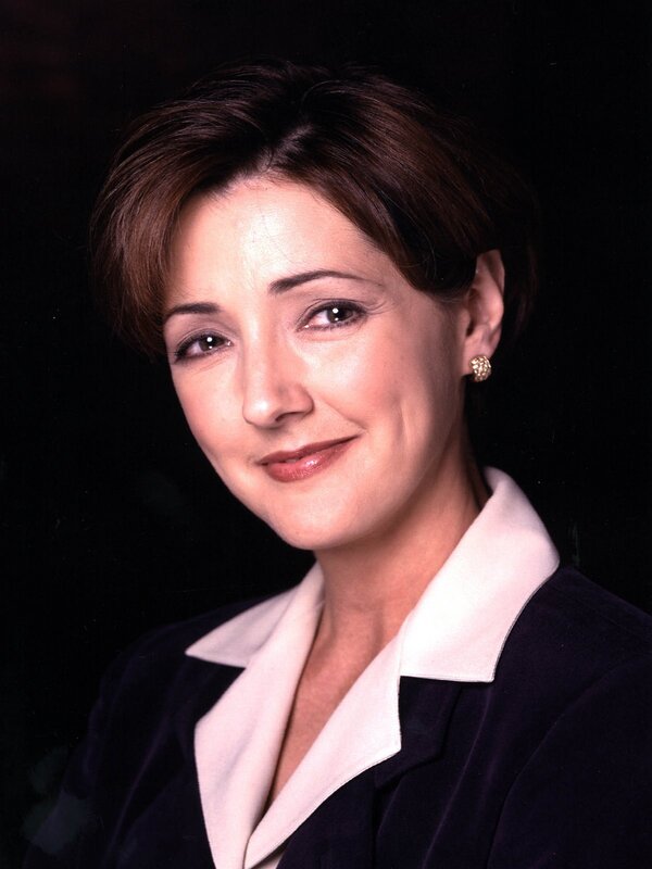 woman in professional attire