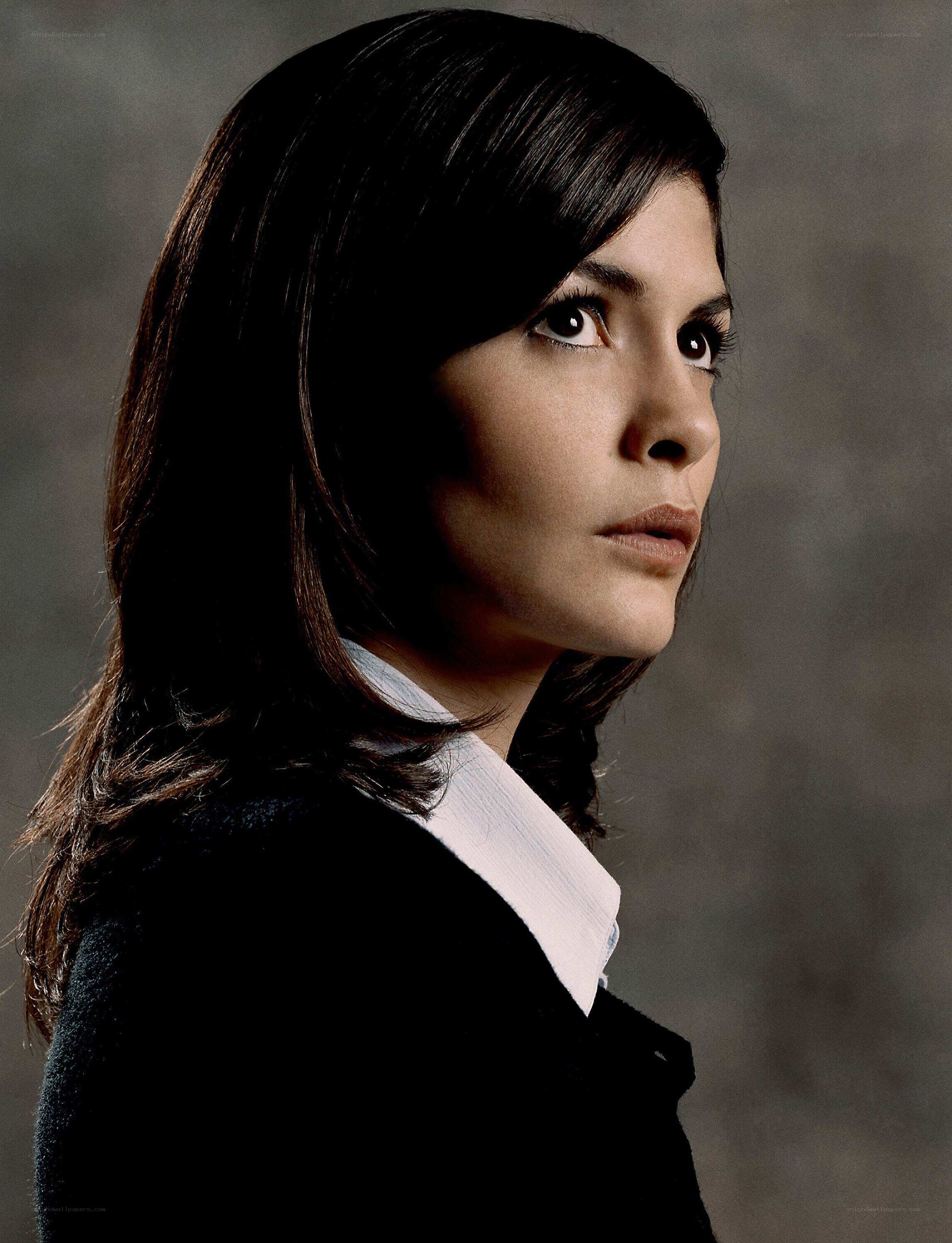 woman in profile