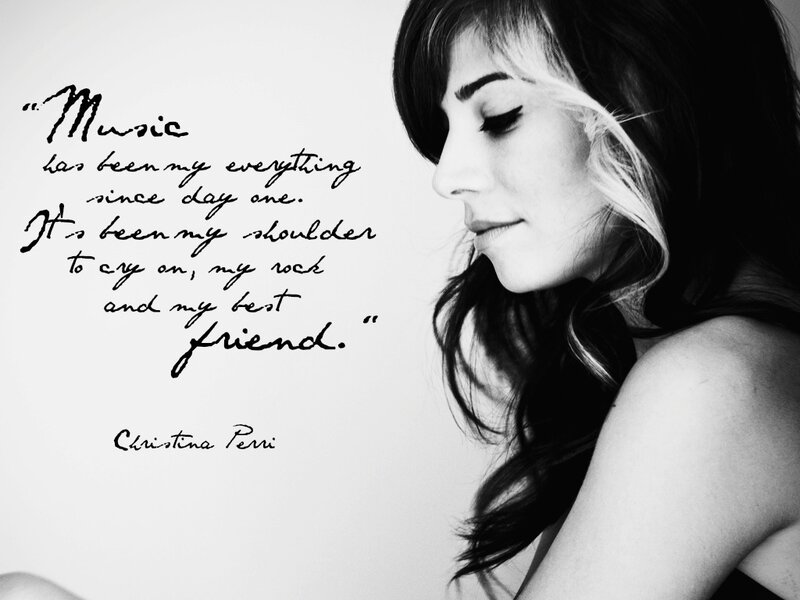 Woman in Profile — Black, Contemplative, Photograph, Quote