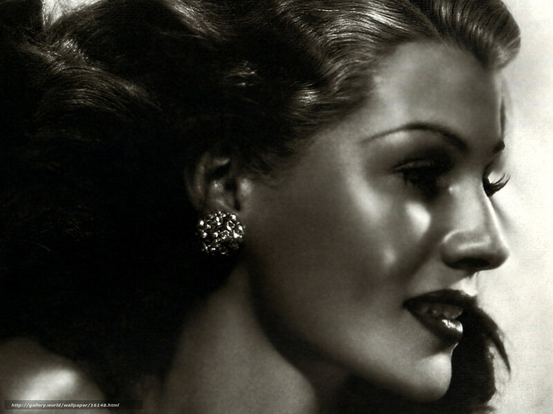 Woman in Profile — Black, Dramatic, Photograph, Earring, Hair