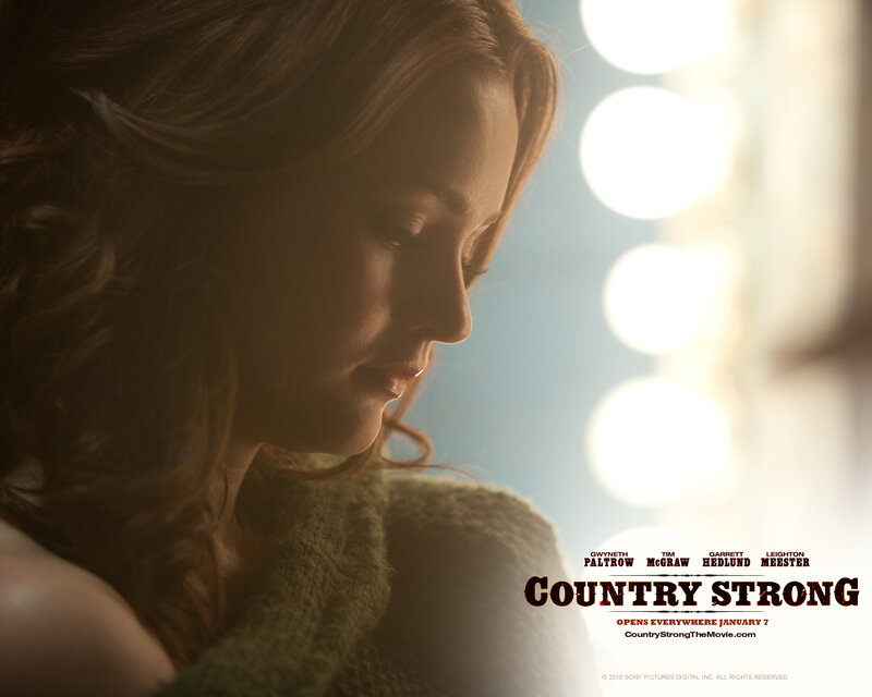 Woman in Profile — Brown, Dramatic, Photograph