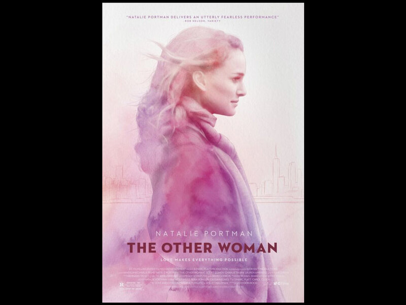 Woman in Profile — Pink