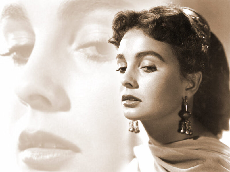 Woman in Profile — Sepia, Dramatic