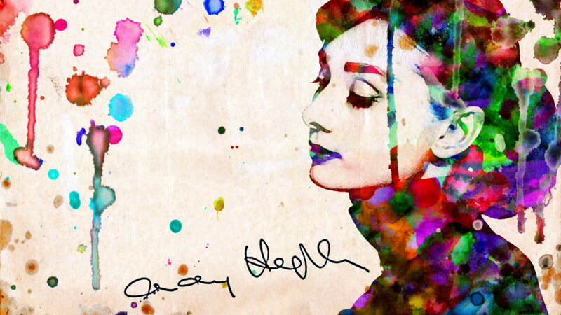 Woman in Profile — White, Artistic