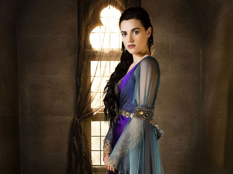 woman in purple and blue dress