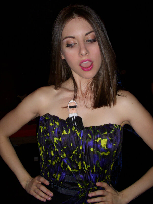 woman in purple and green dress